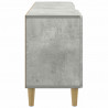 Szafka pod telewizor Betonowy szary 150 x 31 x 50 cm