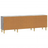 Szafka pod telewizor Betonowy szary 150 x 31 x 50 cm