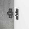 Szafka pod telewizor Betonowy szary 150 x 31 x 50 cm