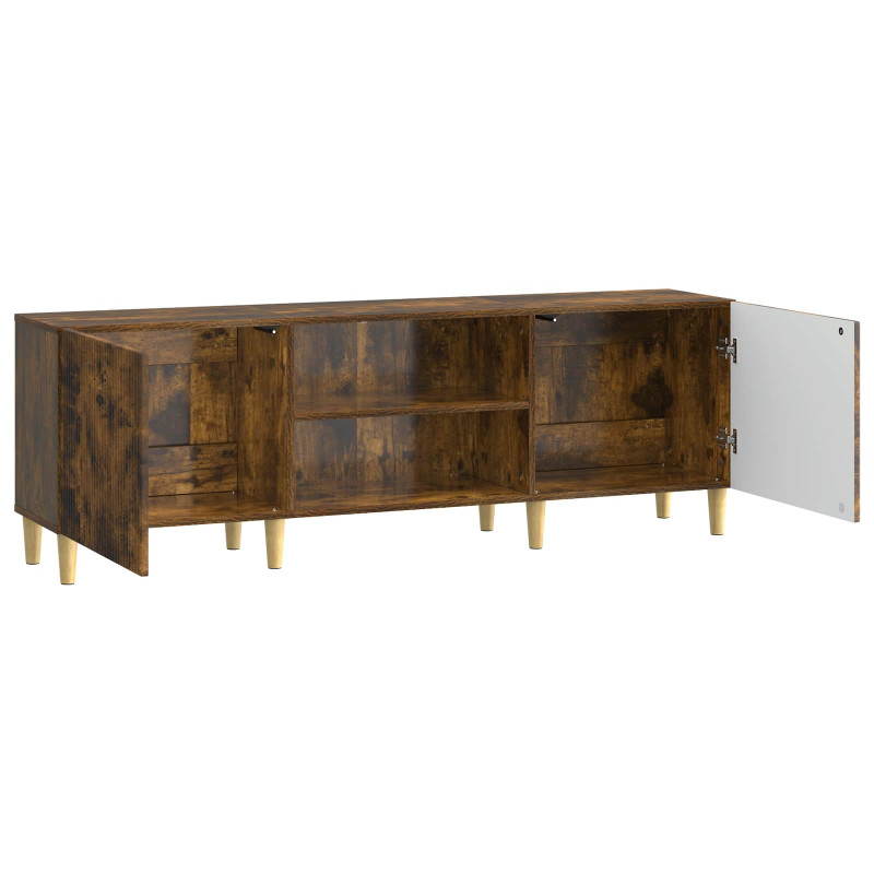 Szafka pod telewizor Dąb wędzony 150 x 31 x 50 cm