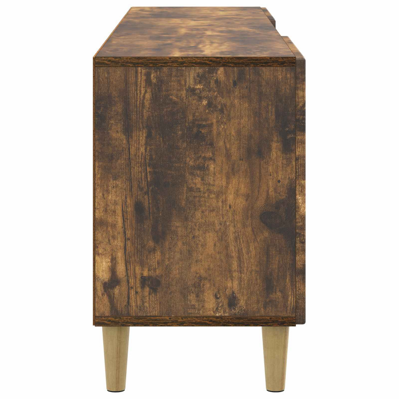 Szafka pod telewizor Dąb wędzony 150 x 31 x 50 cm