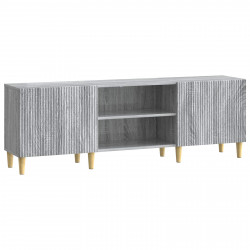 Szafka pod telewizor Szary Sonoma 150 x 31 x 50 cm