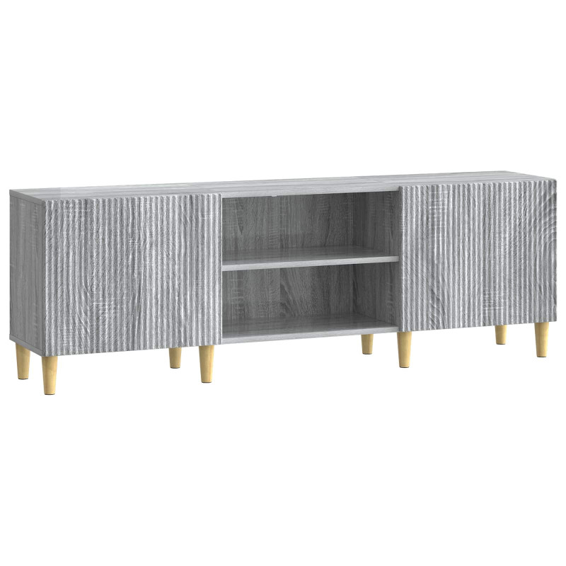 Szafka pod telewizor Szary Sonoma 150 x 31 x 50 cm