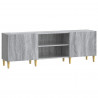 Szafka pod telewizor Szary Sonoma 150 x 31 x 50 cm