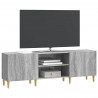 Szafka pod telewizor Szary Sonoma 150 x 31 x 50 cm