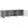 Szafka pod telewizor Szary Sonoma 150 x 31 x 50 cm