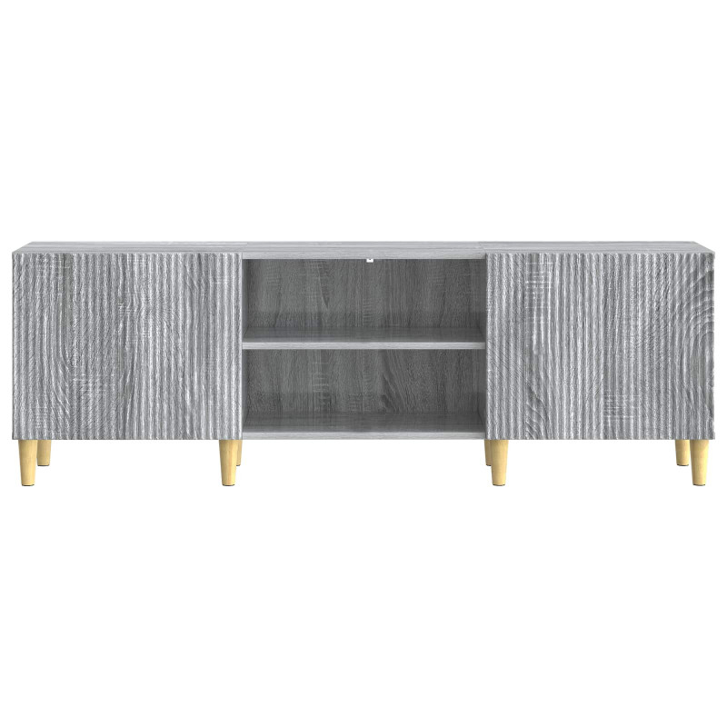 Szafka pod telewizor Szary Sonoma 150 x 31 x 50 cm