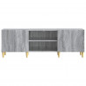 Szafka pod telewizor Szary Sonoma 150 x 31 x 50 cm