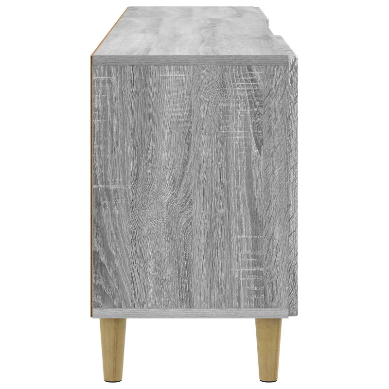 Szafka pod telewizor Szary Sonoma 150 x 31 x 50 cm