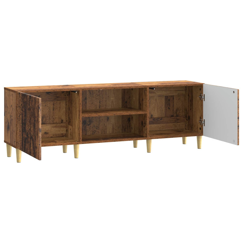 Szafka pod telewizor Stare drewno 150 x 31 x 50 cm