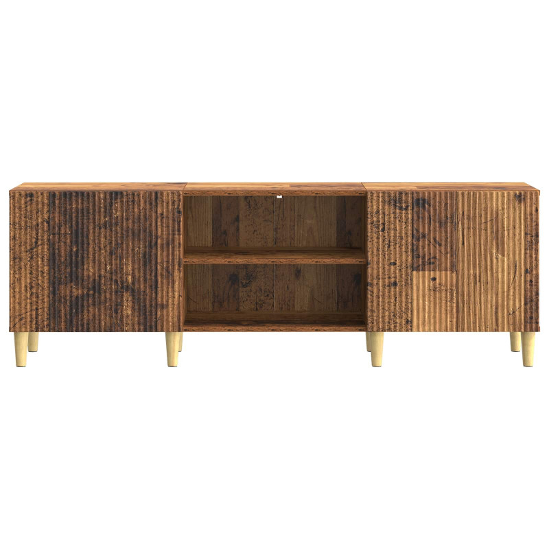 Szafka pod telewizor Stare drewno 150 x 31 x 50 cm