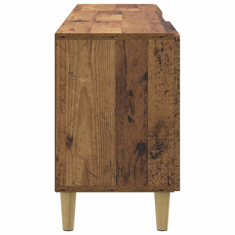Szafka pod telewizor Stare drewno 150 x 31 x 50 cm