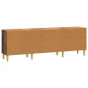Szafka pod telewizor Stare drewno 150 x 31 x 50 cm