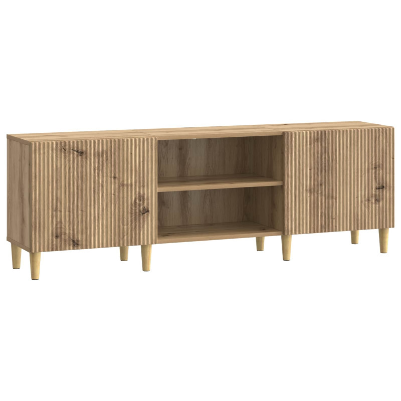 Szafka pod telewizor Dąb artisan 150 x 31 x 50 cm