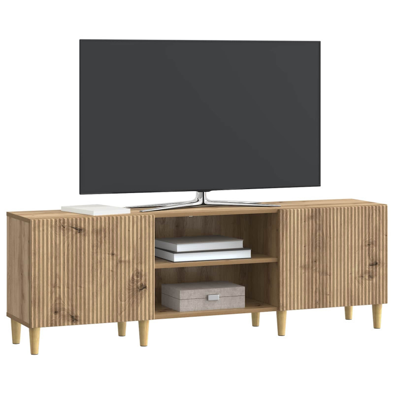 Szafka pod telewizor Dąb artisan 150 x 31 x 50 cm