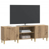 Szafka pod telewizor Dąb artisan 150 x 31 x 50 cm