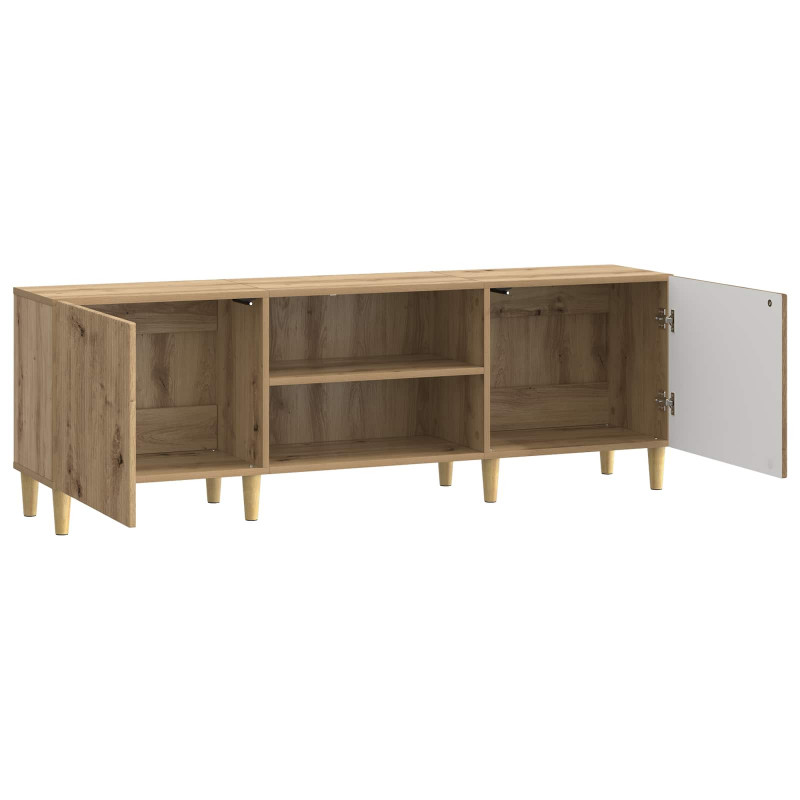 Szafka pod telewizor Dąb artisan 150 x 31 x 50 cm