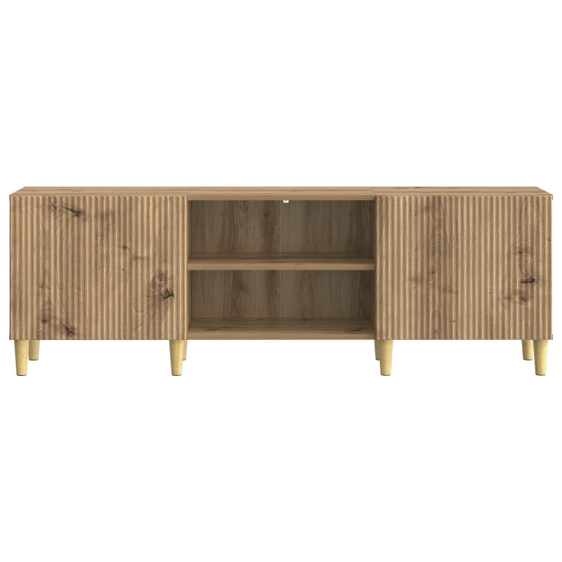 Szafka pod telewizor Dąb artisan 150 x 31 x 50 cm