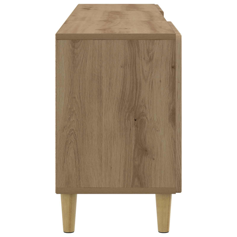 Szafka pod telewizor Dąb artisan 150 x 31 x 50 cm