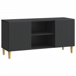 Szafka pod telewizor Czarny 102 x 34,5 x 50 cm