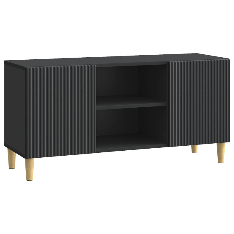 Szafka pod telewizor Czarny 102 x 34,5 x 50 cm
