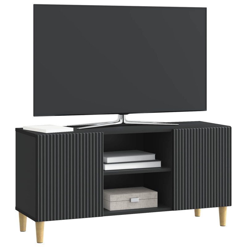 Szafka pod telewizor Czarny 102 x 34,5 x 50 cm