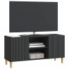 Szafka pod telewizor Czarny 102 x 34,5 x 50 cm