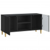 Szafka pod telewizor Czarny 102 x 34,5 x 50 cm