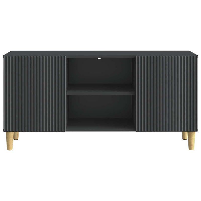 Szafka pod telewizor Czarny 102 x 34,5 x 50 cm