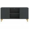 Szafka pod telewizor Czarny 102 x 34,5 x 50 cm