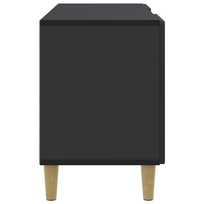 Szafka pod telewizor Czarny 102 x 34,5 x 50 cm