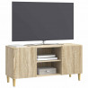 Szafka pod telewizor dąb Sonoma 102 x 34,5 x 50 cm