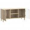 Szafka pod telewizor dąb Sonoma 102 x 34,5 x 50 cm