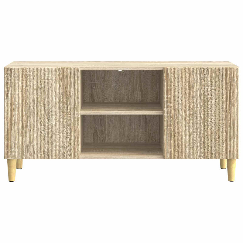 Szafka pod telewizor dąb Sonoma 102 x 34,5 x 50 cm