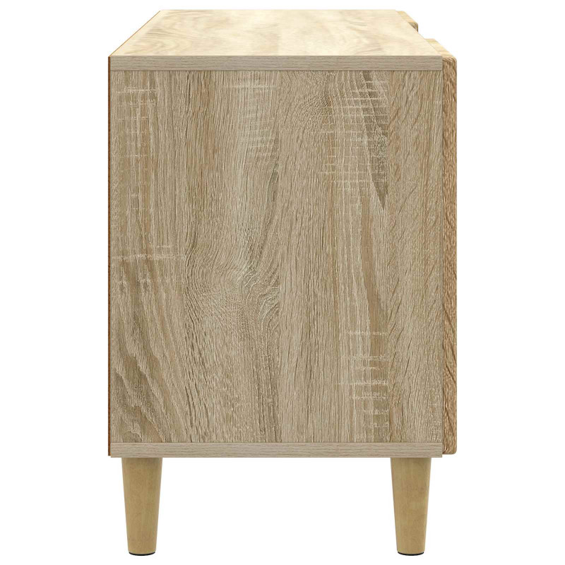 Szafka pod telewizor dąb Sonoma 102 x 34,5 x 50 cm