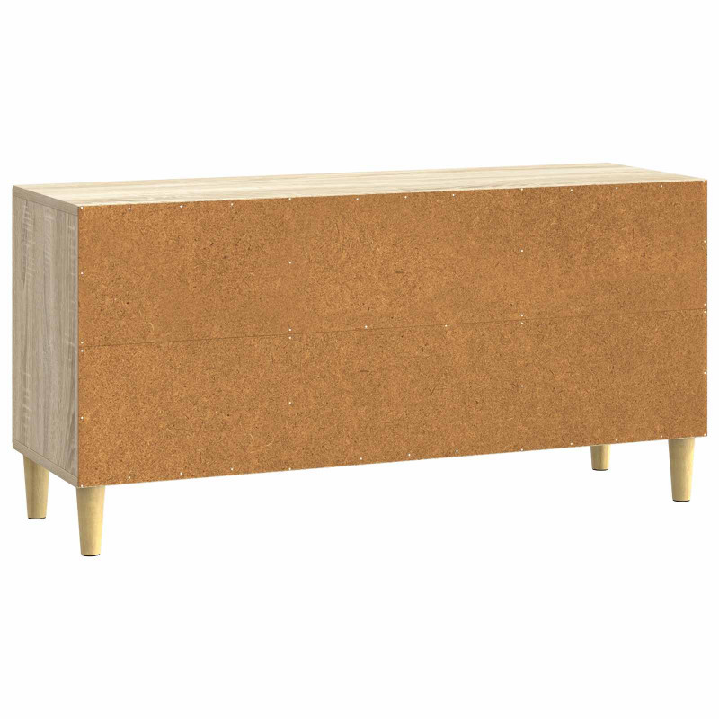 Szafka pod telewizor dąb Sonoma 102 x 34,5 x 50 cm