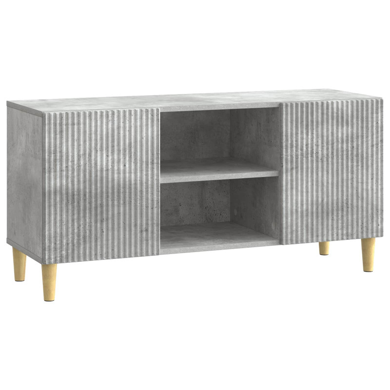 Szafka pod telewizor Betonowy szary 102 x 34,5 x 50 cm