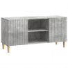 Szafka pod telewizor Betonowy szary 102 x 34,5 x 50 cm