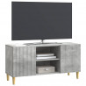 Szafka pod telewizor Betonowy szary 102 x 34,5 x 50 cm