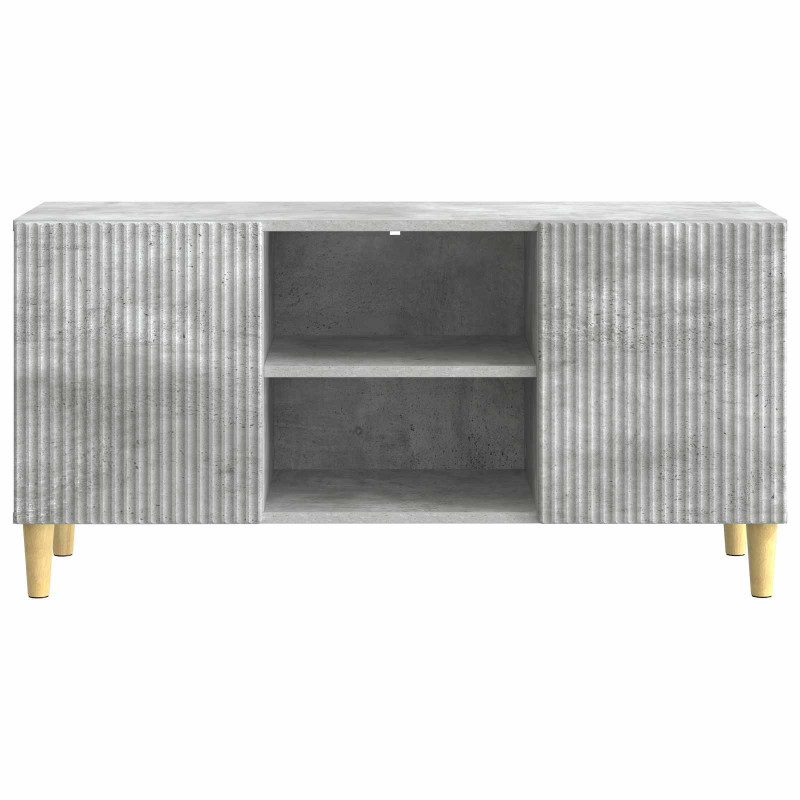 Szafka pod telewizor Betonowy szary 102 x 34,5 x 50 cm
