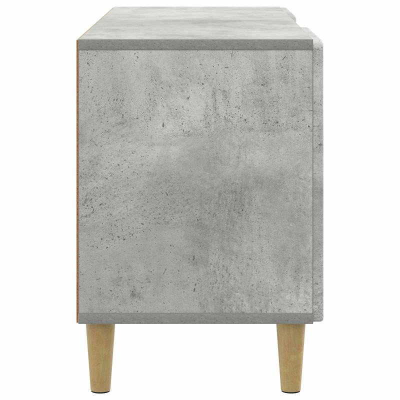 Szafka pod telewizor Betonowy szary 102 x 34,5 x 50 cm