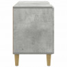 Szafka pod telewizor Betonowy szary 102 x 34,5 x 50 cm