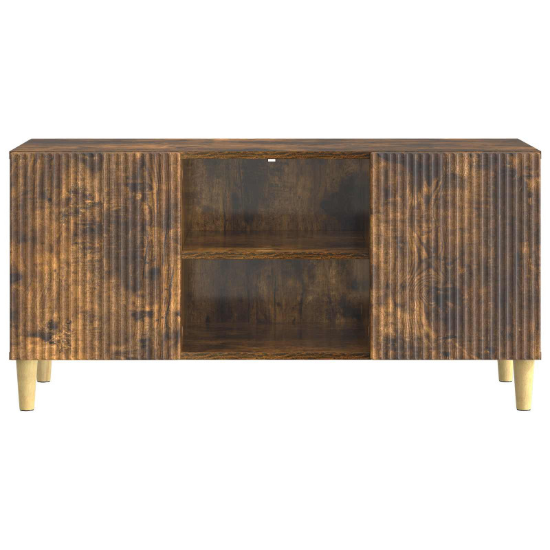 Szafka pod telewizor Dąb wędzony 102 x 34,5 x 50 cm