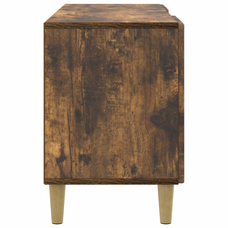 Szafka pod telewizor Dąb wędzony 102 x 34,5 x 50 cm