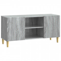 Szafka pod telewizor Szary Sonoma 102 x 34,5 x 50 cm