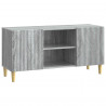 Szafka pod telewizor Szary Sonoma 102 x 34,5 x 50 cm