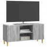 Szafka pod telewizor Szary Sonoma 102 x 34,5 x 50 cm
