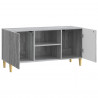 Szafka pod telewizor Szary Sonoma 102 x 34,5 x 50 cm