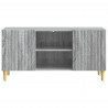 Szafka pod telewizor Szary Sonoma 102 x 34,5 x 50 cm
