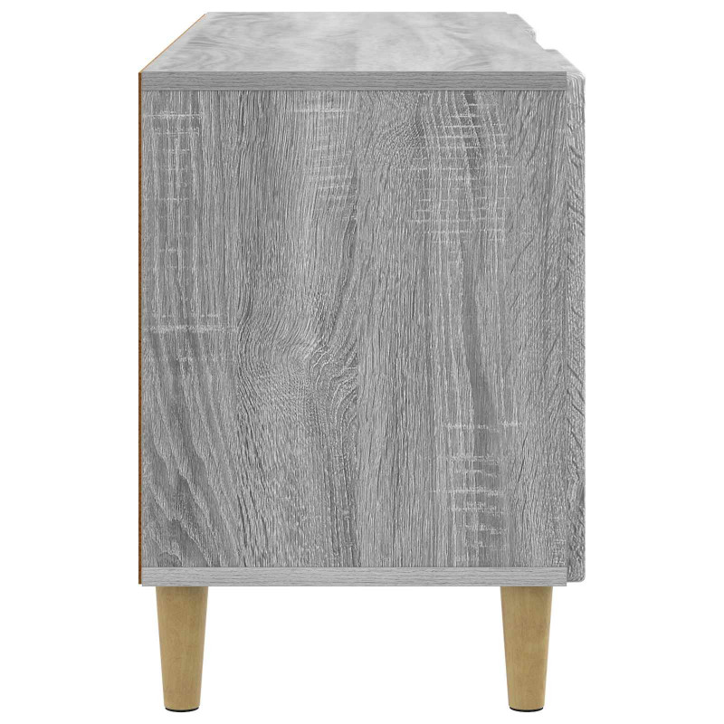 Szafka pod telewizor Szary Sonoma 102 x 34,5 x 50 cm